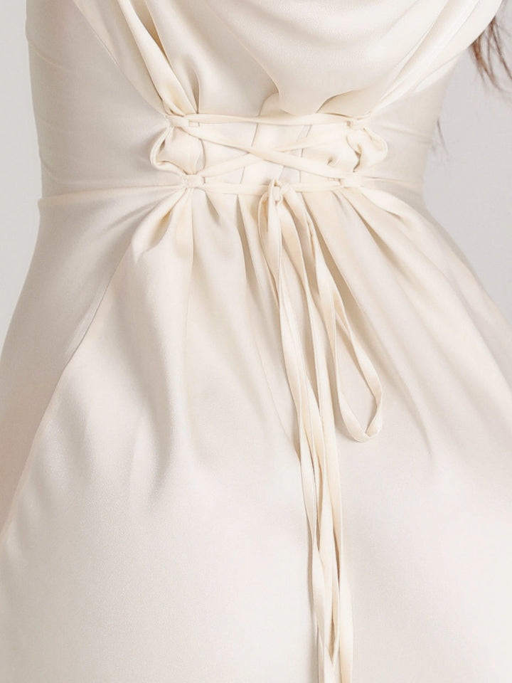 Dames Maxi Jurk met Lange Mouwen – Aansluitende Zeemeermin Silhouet Formele Jurk