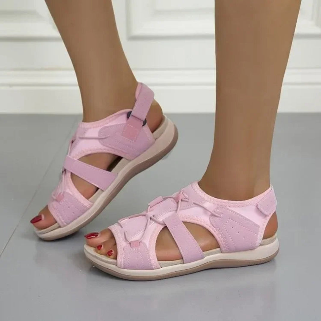 Dames Sandalen met Verstelbare Riempjes