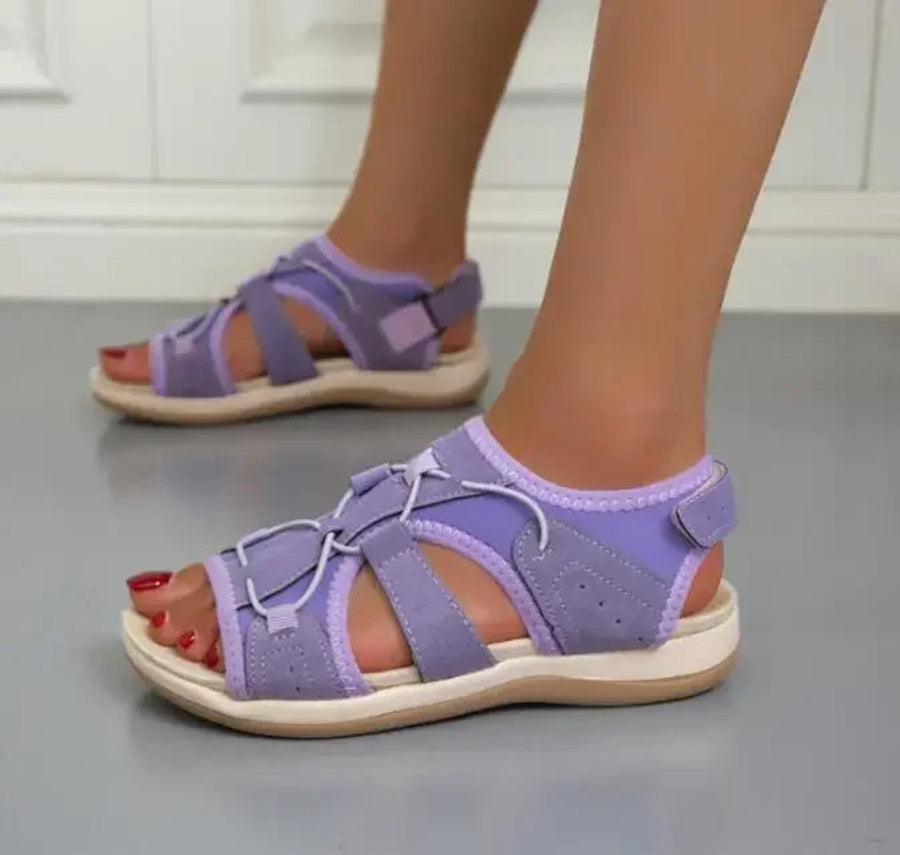 Dames Sandalen met Verstelbare Riempjes