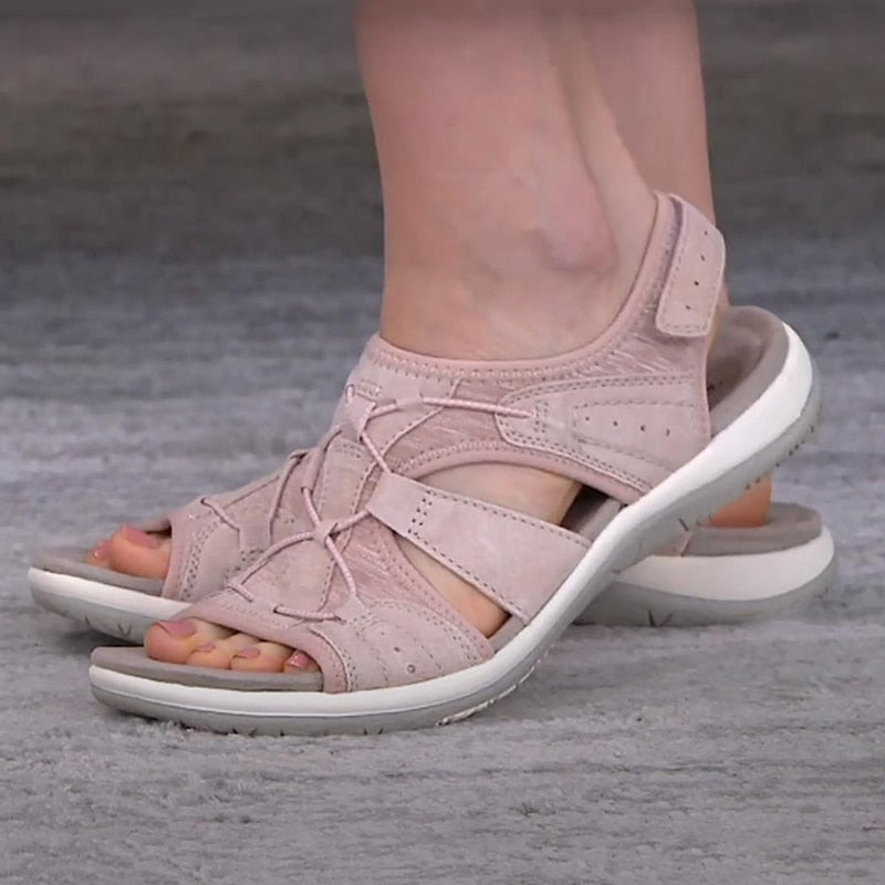 Dames Sandalen met Verstelbare Riempjes