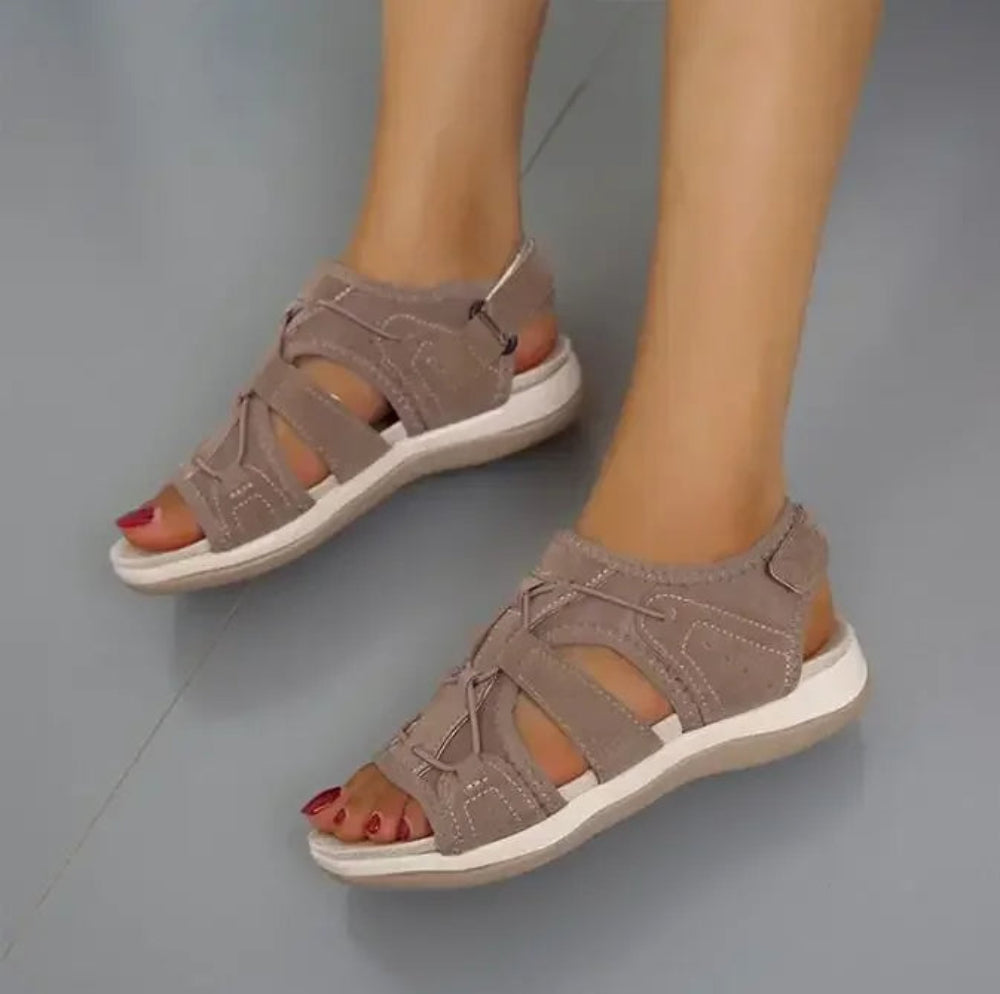 Dames Sandalen met Verstelbare Riempjes