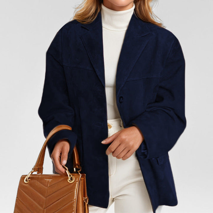 Dames Blazer - Inkepingrevers met Knoopsluiting