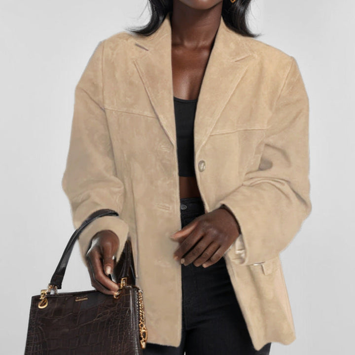 Dames Blazer - Inkepingrevers met Knoopsluiting