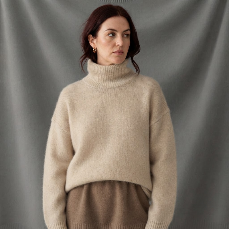 Dames Coltrui - Gebreide Pullover