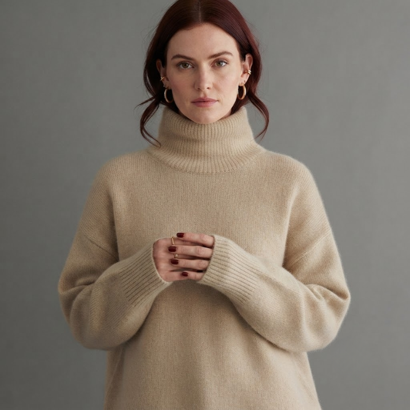 Dames Coltrui - Gebreide Pullover