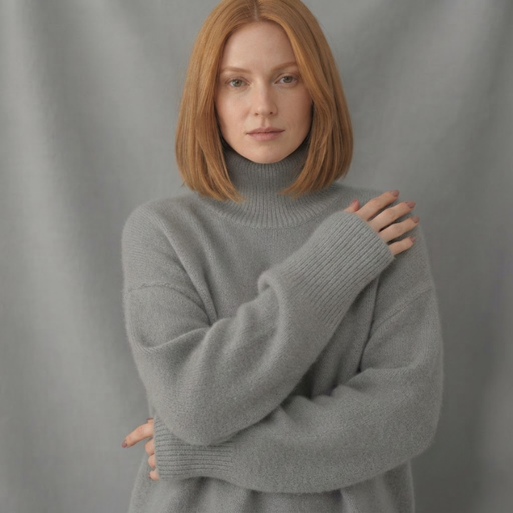 Dames Coltrui - Gebreide Pullover