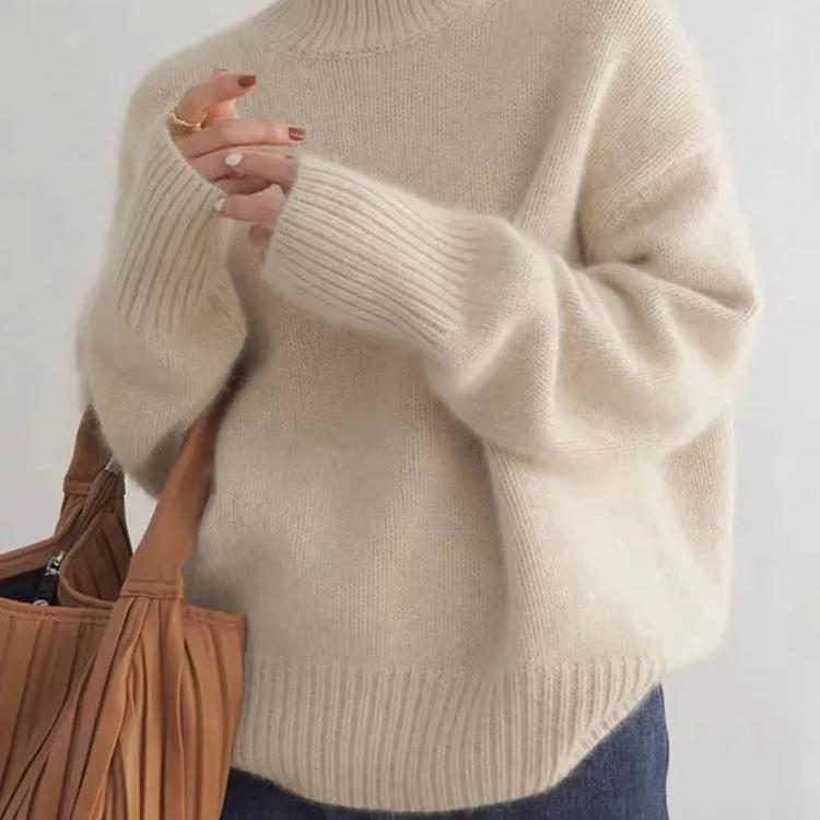 Dames Coltrui - Gebreide Pullover