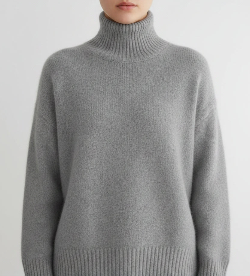 Dames Coltrui - Gebreide Pullover