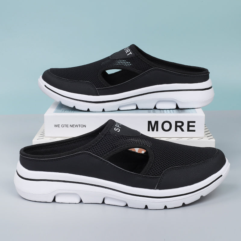 Dames Instap Mule Sneakers - Bovenwerk zonder Hiel