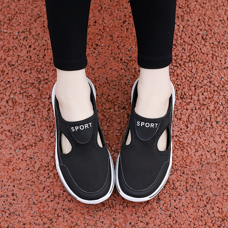 Dames Instap Mule Sneakers - Bovenwerk zonder Hiel