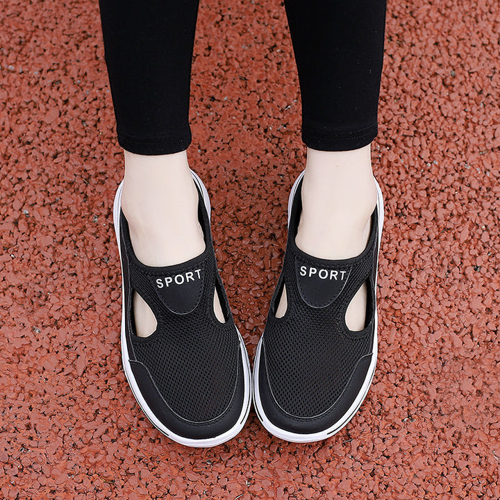 Dames Instap Mule Sneakers - Bovenwerk zonder Hiel