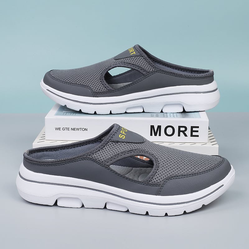 Dames Instap Mule Sneakers - Bovenwerk zonder Hiel