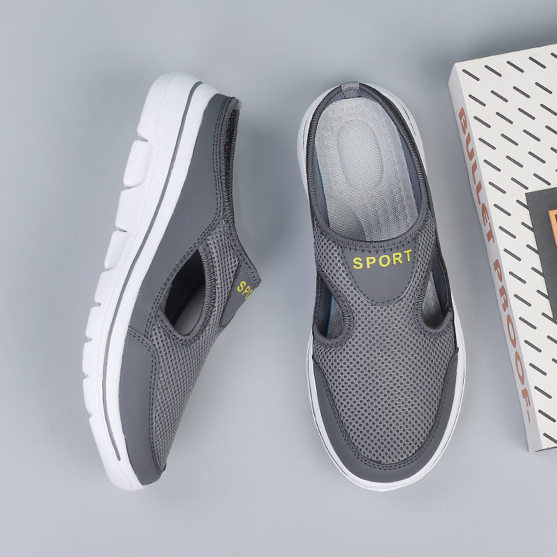 Dames Instap Mule Sneakers - Bovenwerk zonder Hiel