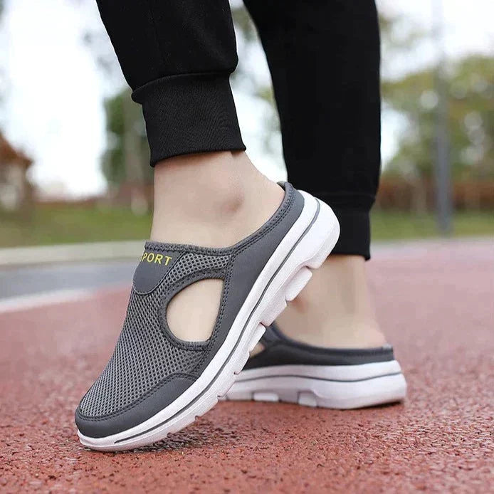 Dames Instap Mule Sneakers - Bovenwerk zonder Hiel
