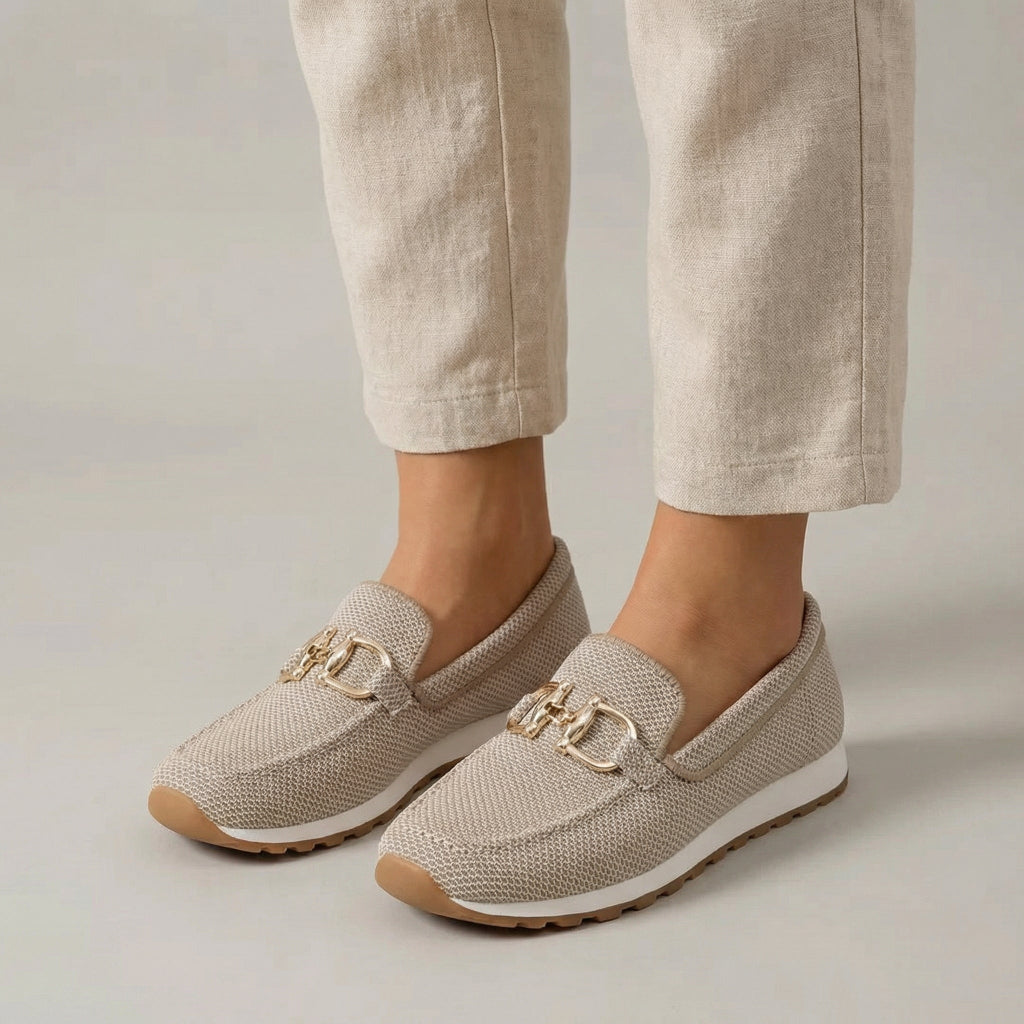 Dames Instaploafers - met Bitdetail aan de Voorkant