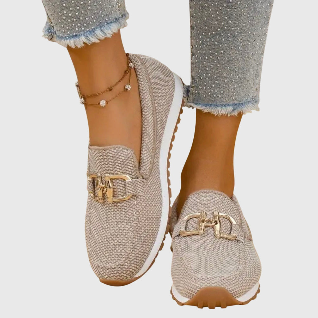 Dames Instaploafers - met Bitdetail aan de Voorkant