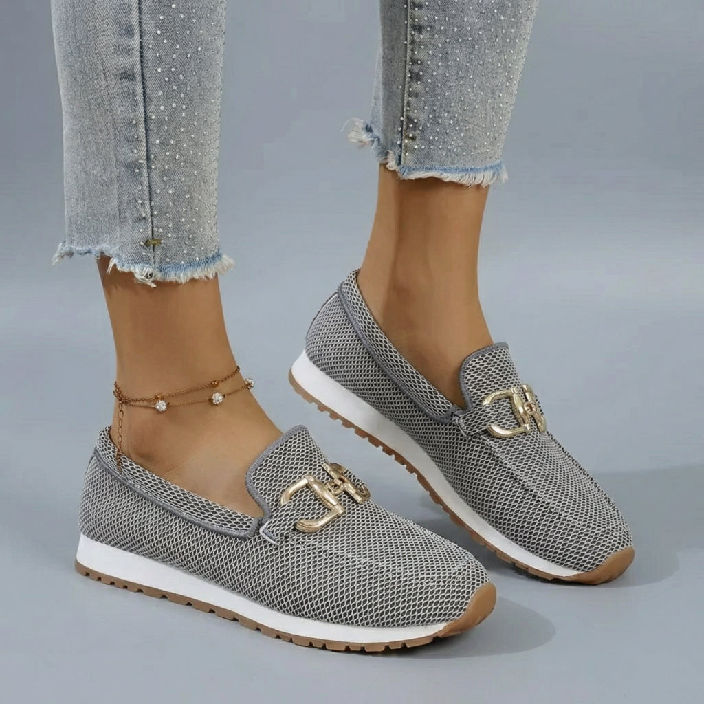 Dames Instaploafers - met Bitdetail aan de Voorkant