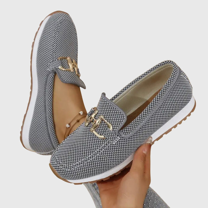 Dames Instaploafers - met Bitdetail aan de Voorkant