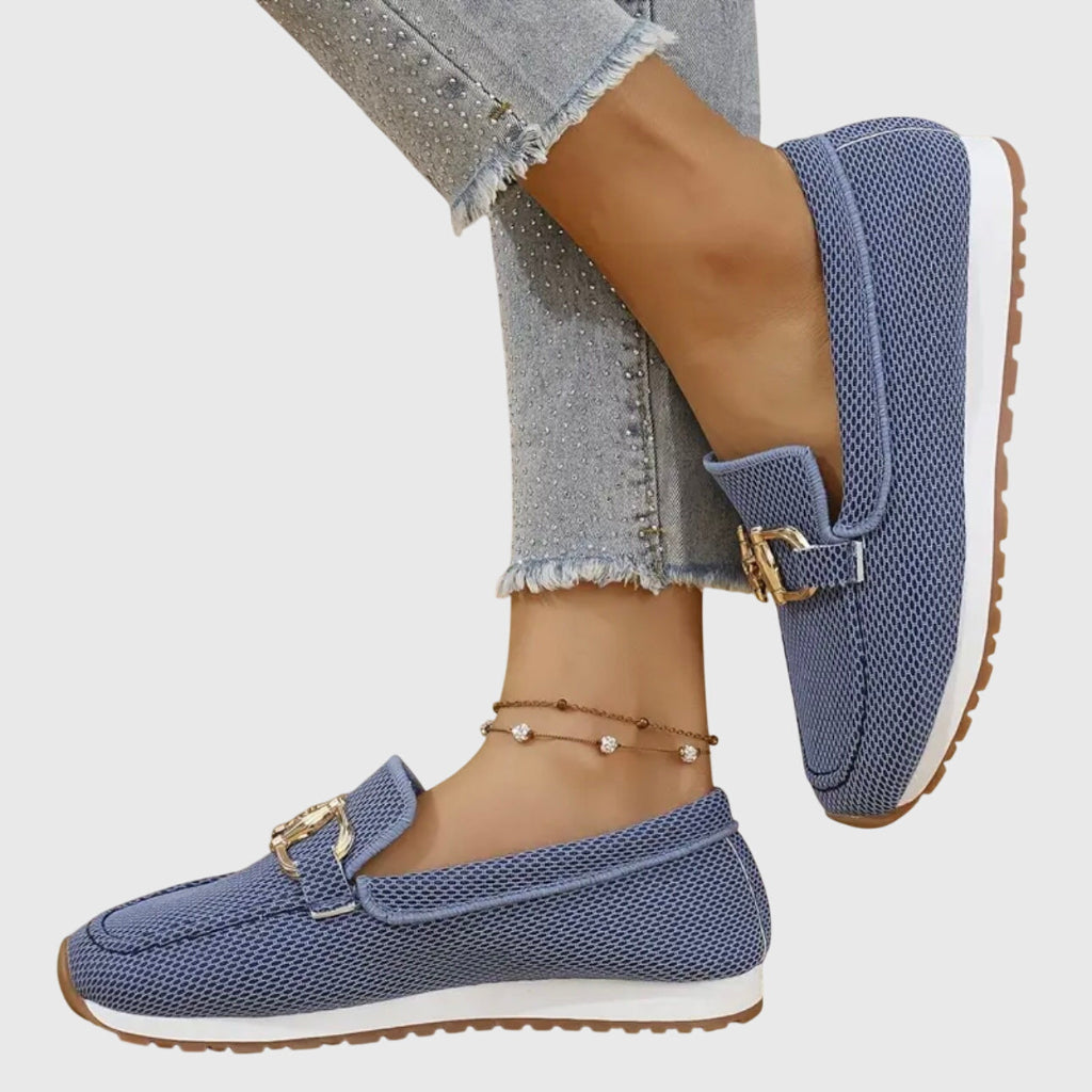 Dames Instaploafers - met Bitdetail aan de Voorkant