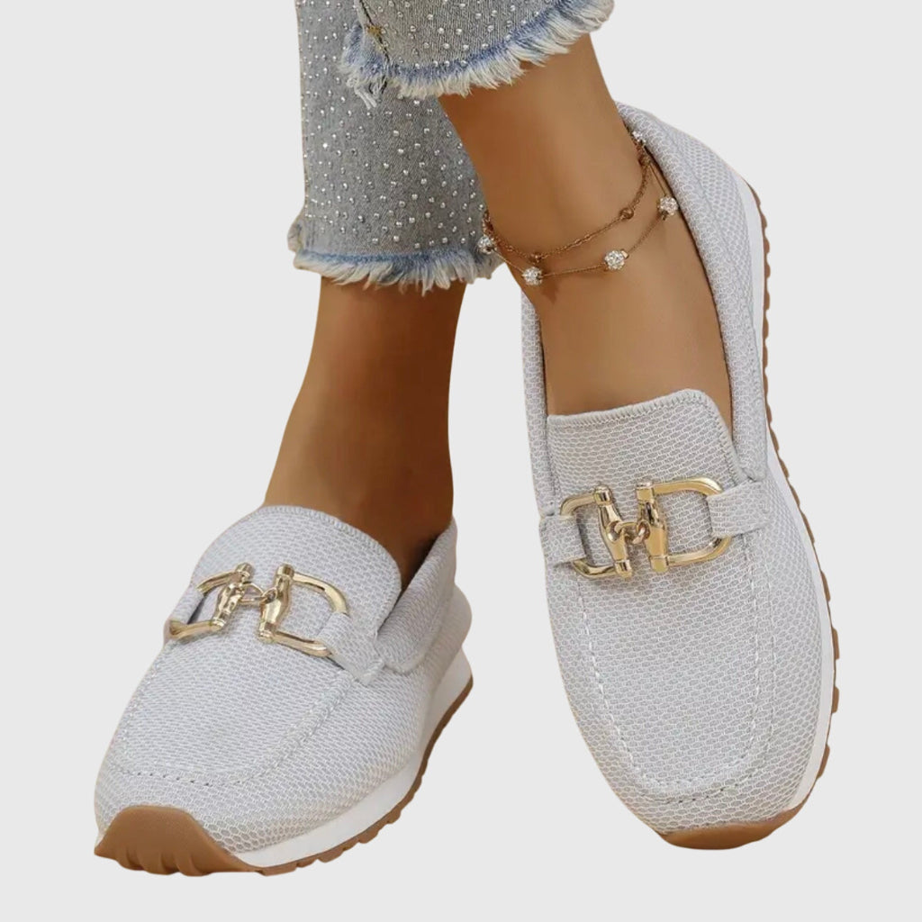 Dames Instaploafers - met Bitdetail aan de Voorkant