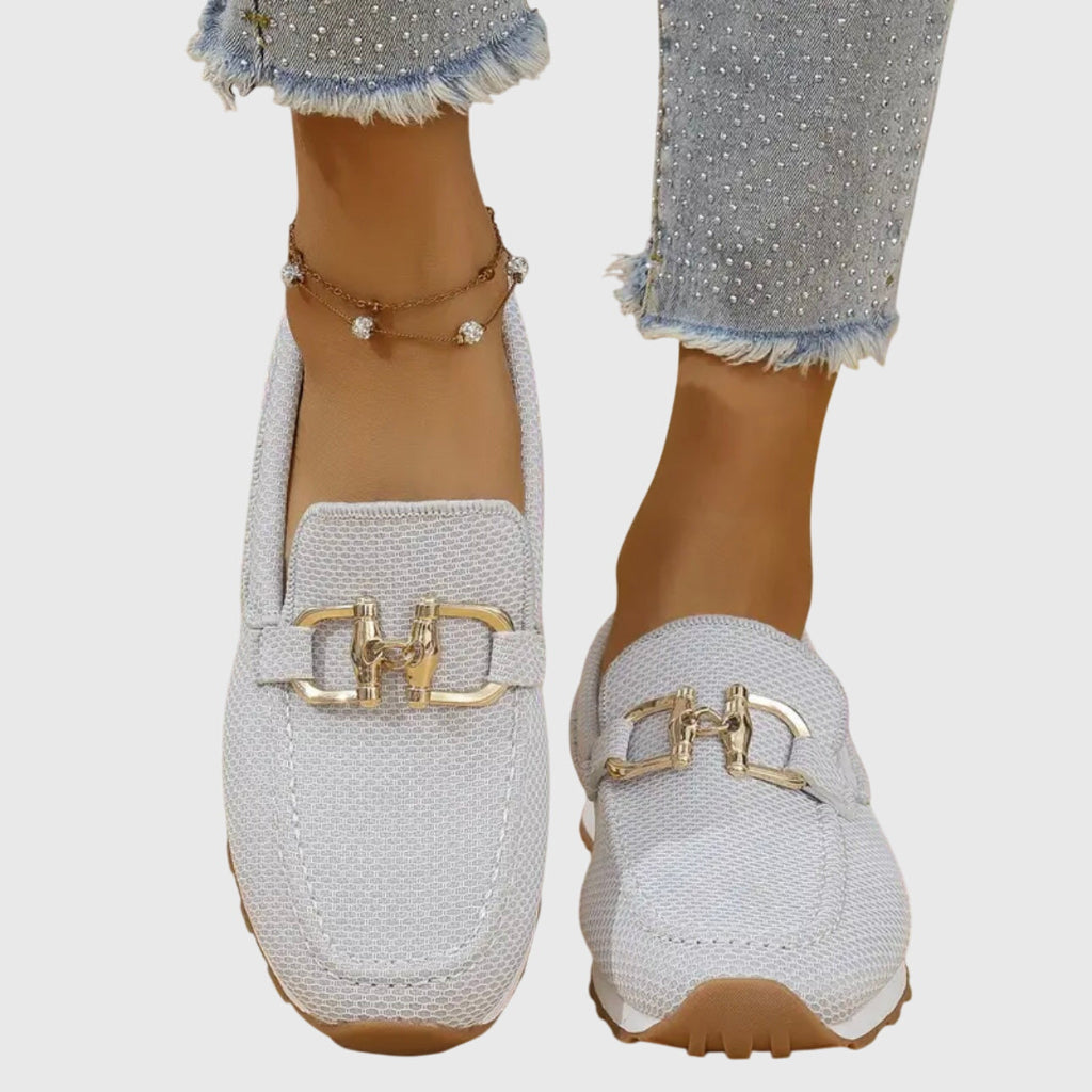 Dames Instaploafers - met Bitdetail aan de Voorkant