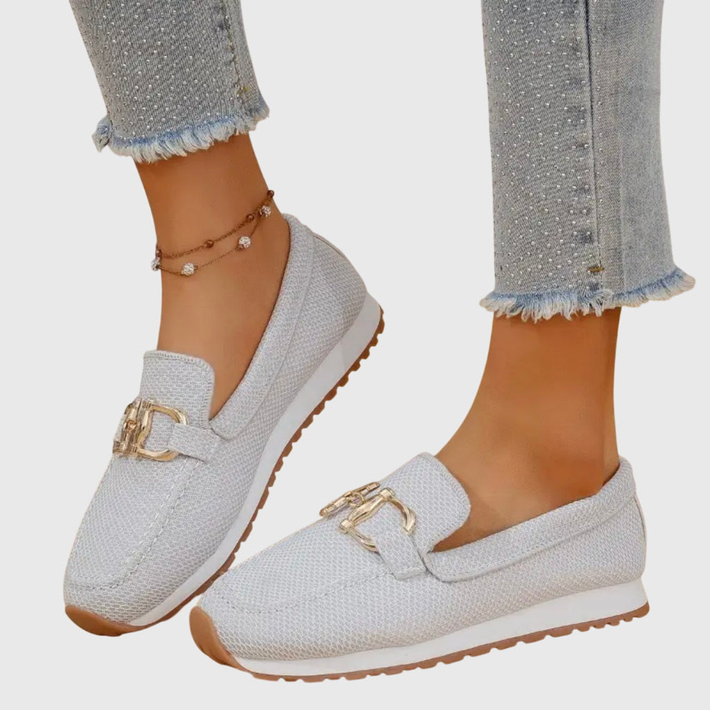 Dames Instaploafers - met Bitdetail aan de Voorkant