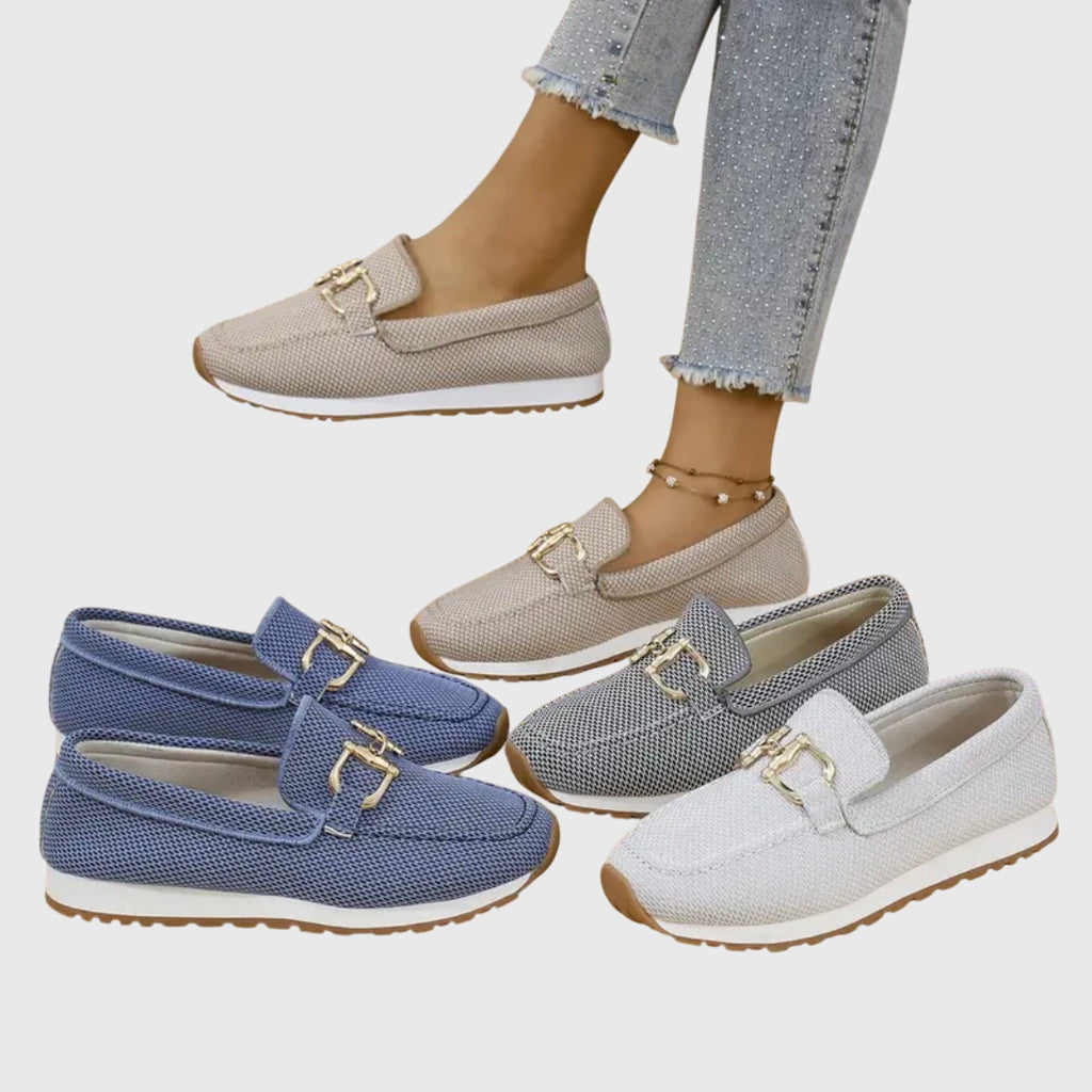 Dames Instaploafers - met Bitdetail aan de Voorkant