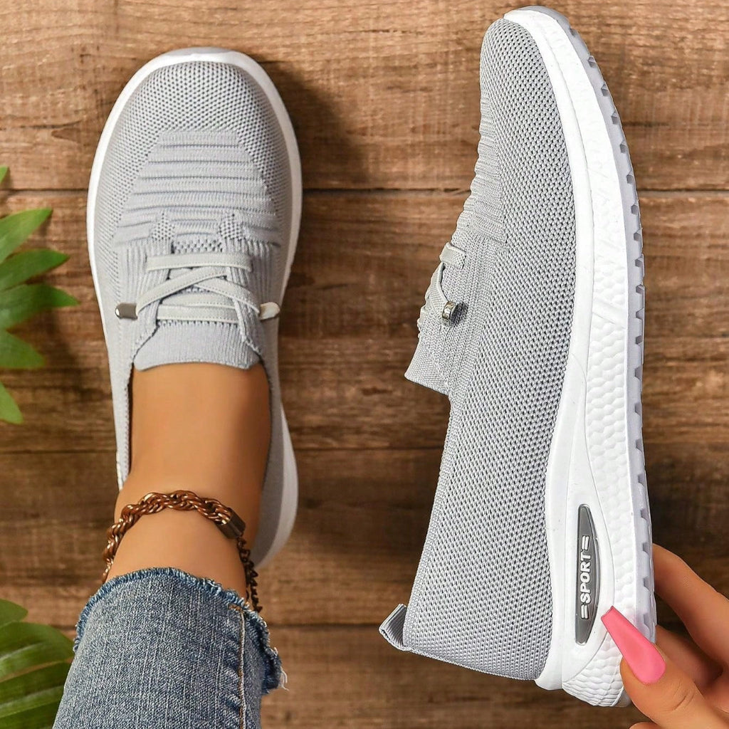 Dames Instapsneakers - Lage Sneakers met Platte Zool