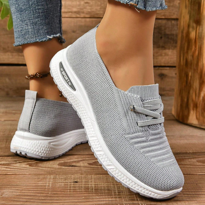 Dames Instapsneakers - Lage Sneakers met Platte Zool