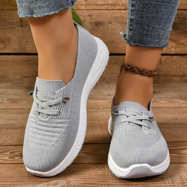 Dames Instapsneakers - Lage Sneakers met Platte Zool