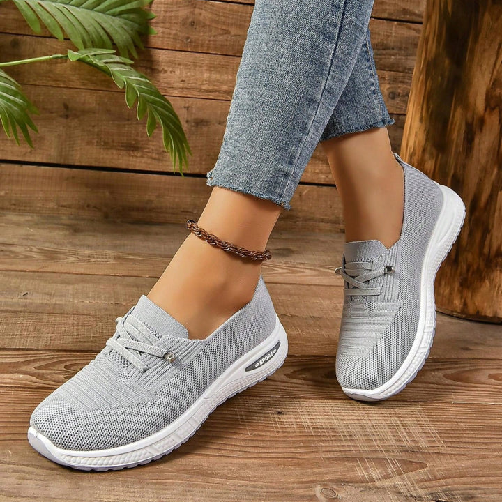 Dames Instapsneakers - Lage Sneakers met Platte Zool