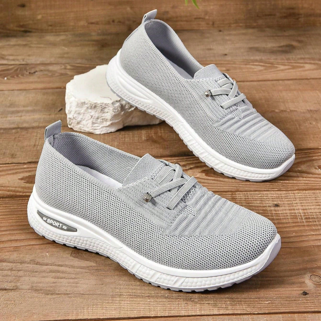 Dames Instapsneakers - Lage Sneakers met Platte Zool