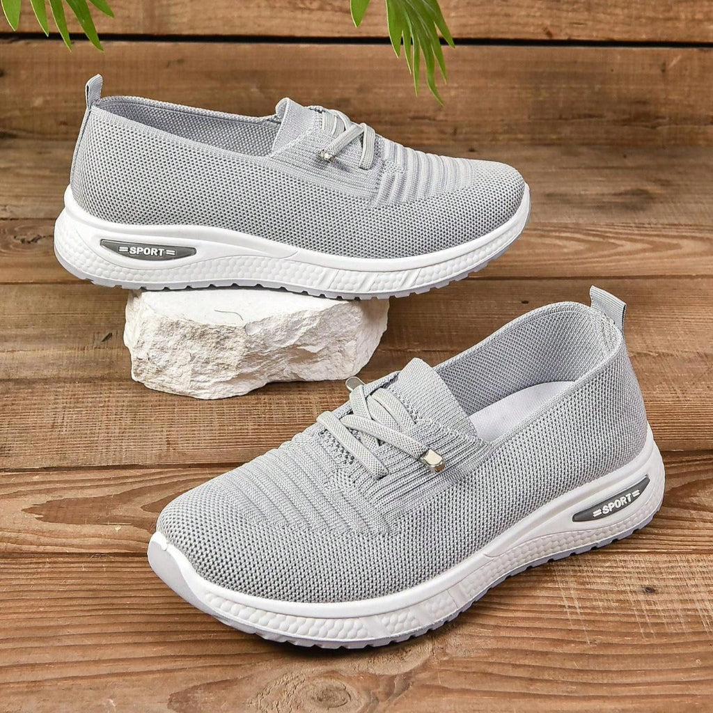 Dames Instapsneakers - Lage Sneakers met Platte Zool