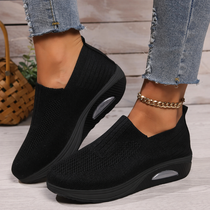 Dames Instapsneakers - Zool met Luchtdemping