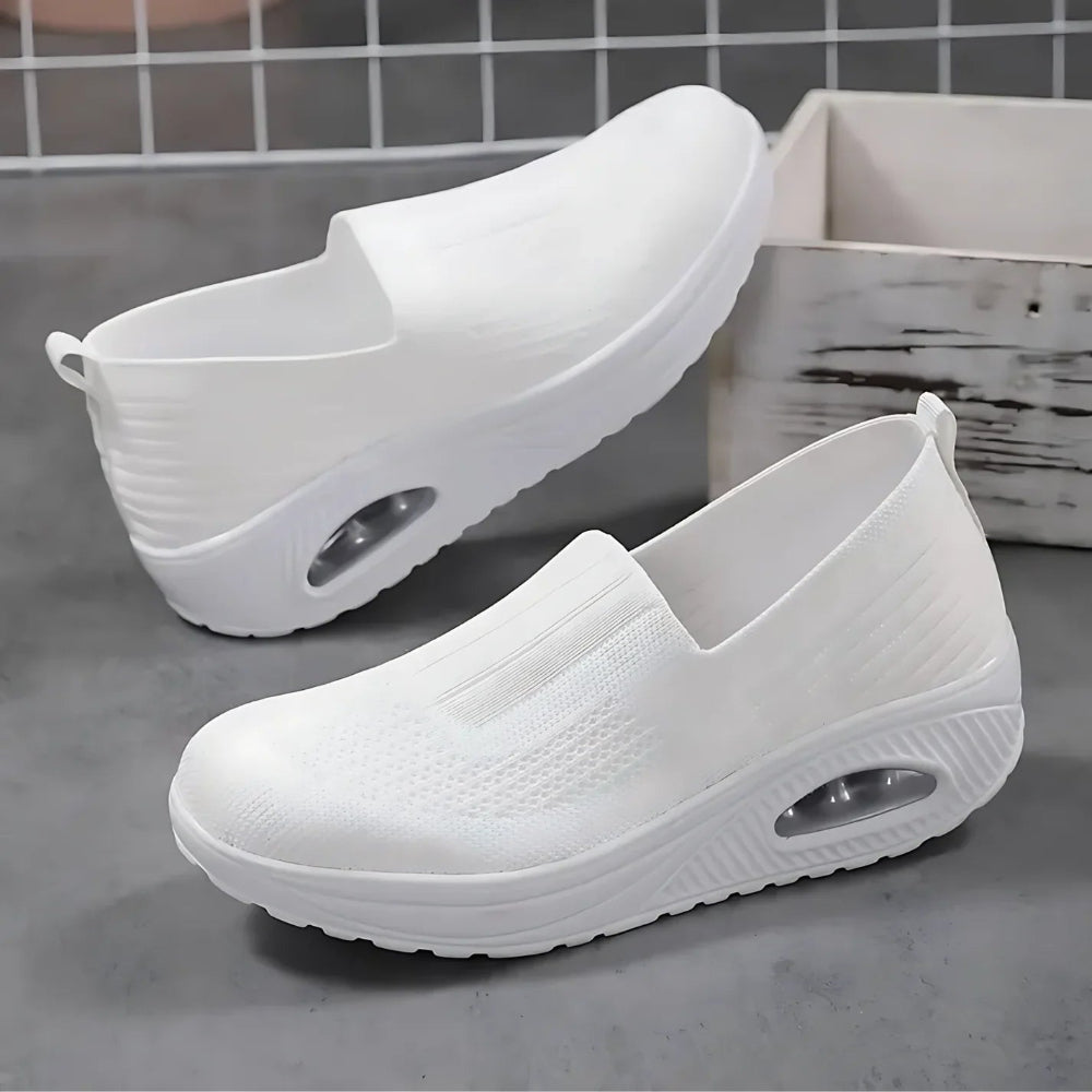Dames Instapsneakers - Zool met Luchtdemping