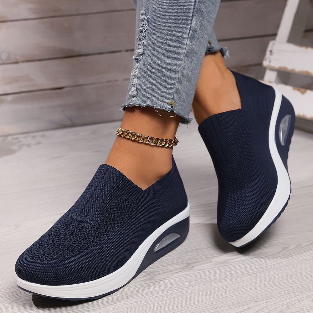 Dames Instapsneakers - Zool met Luchtdemping