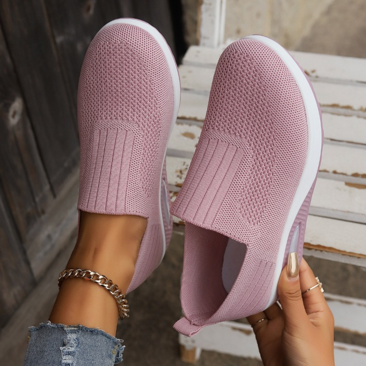 Dames Instapsneakers - Zool met Luchtdemping