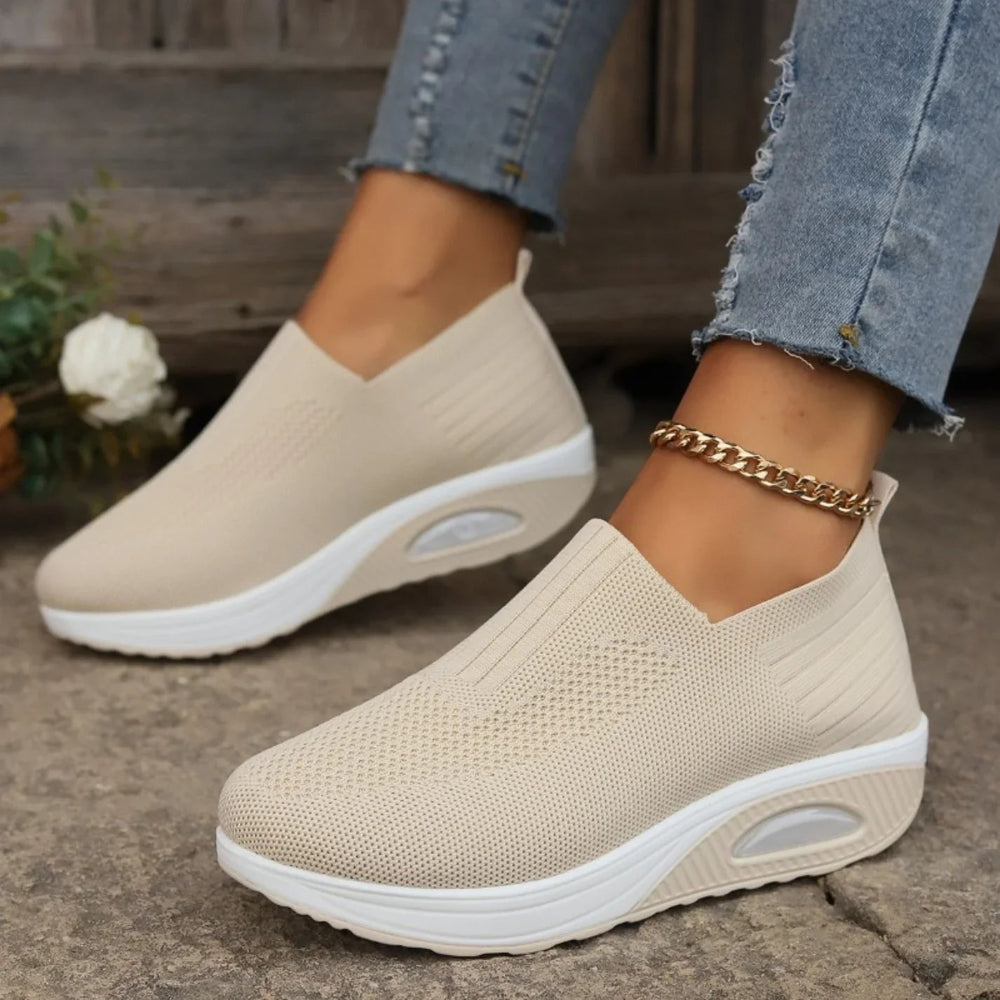 Dames Instapsneakers - Zool met Luchtdemping