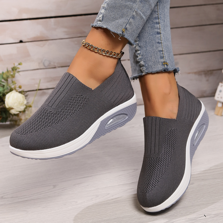 Dames Instapsneakers - Zool met Luchtdemping