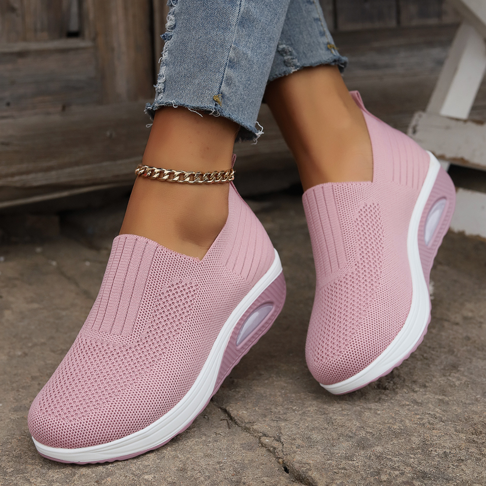 Dames Instapsneakers - Zool met Luchtdemping