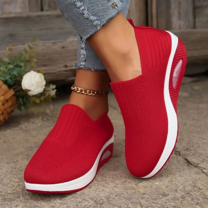Dames Instapsneakers - Zool met Luchtdemping