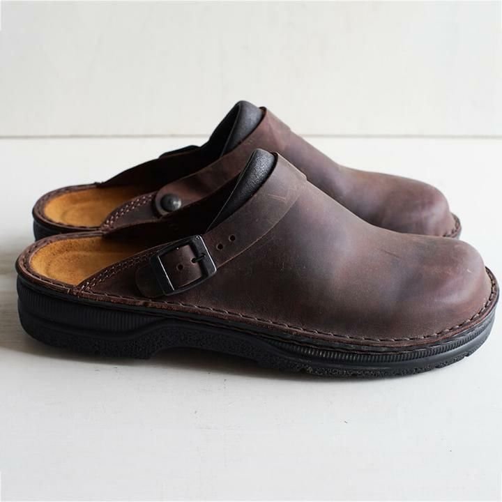 Dames Mule Clogs - Instapschoenen met Gespband en Open Achterkant
