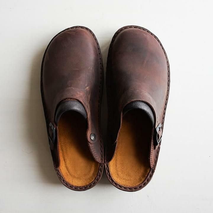 Dames Mule Clogs - Instapschoenen met Gespband en Open Achterkant