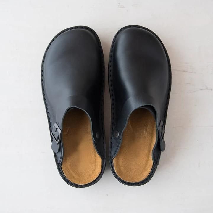 Dames Mule Clogs - Instapschoenen met Gespband en Open Achterkant