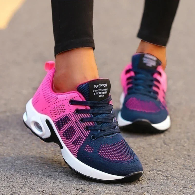 Dames Vetersneakers voor Hardlopen - Air Unit Zool
