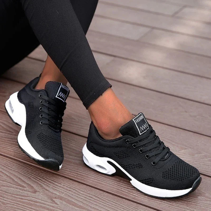 Dames Vetersneakers voor Hardlopen - Air Unit Zool