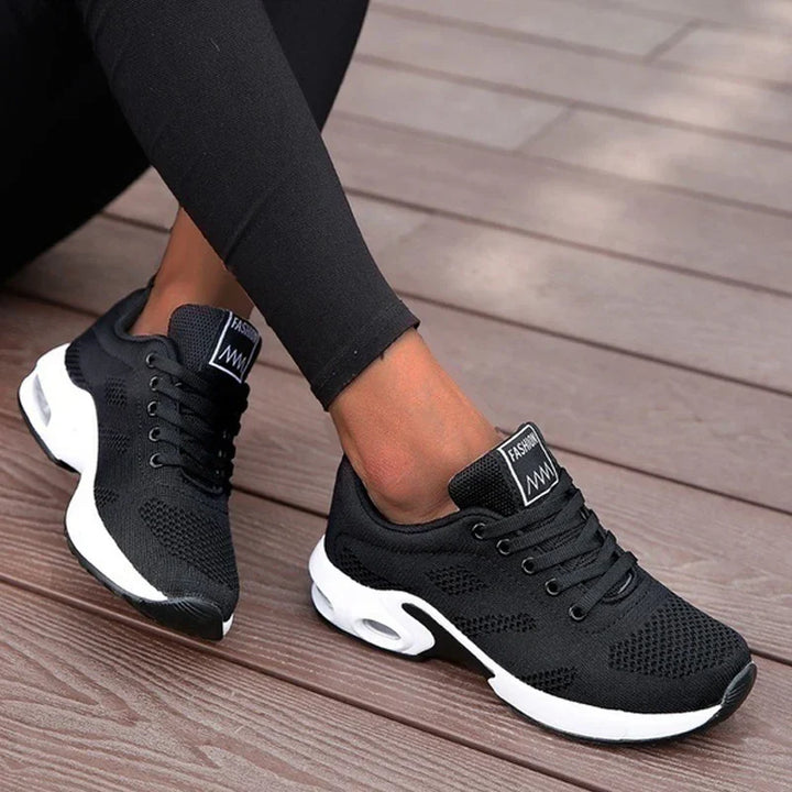 Dames Vetersneakers voor Hardlopen - Air Unit Zool