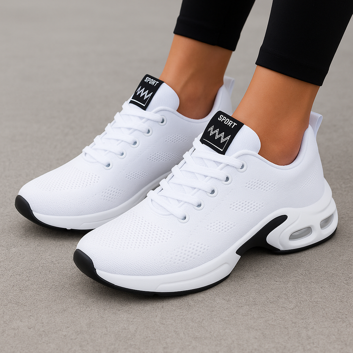Dames Vetersneakers voor Hardlopen - Air Unit Zool