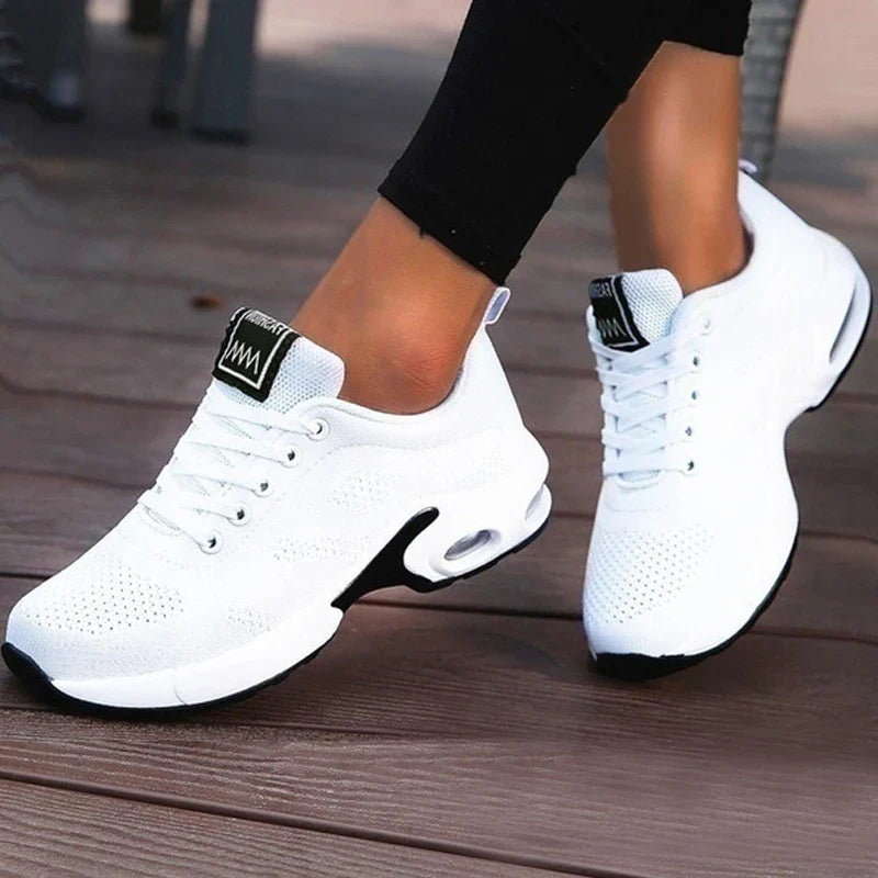 Dames Vetersneakers voor Hardlopen - Air Unit Zool