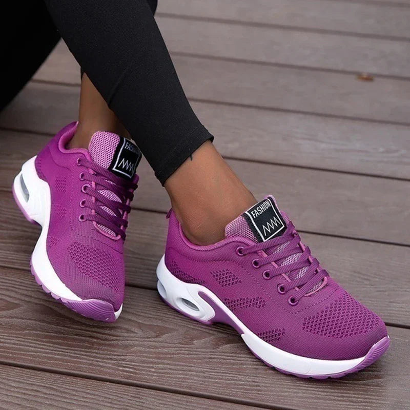 Dames Vetersneakers voor Hardlopen - Air Unit Zool
